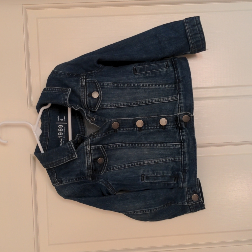 Gap toddler denim jacket